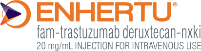 Enhertu® (fam-trastuzumab deruxtecan-nxki) logo